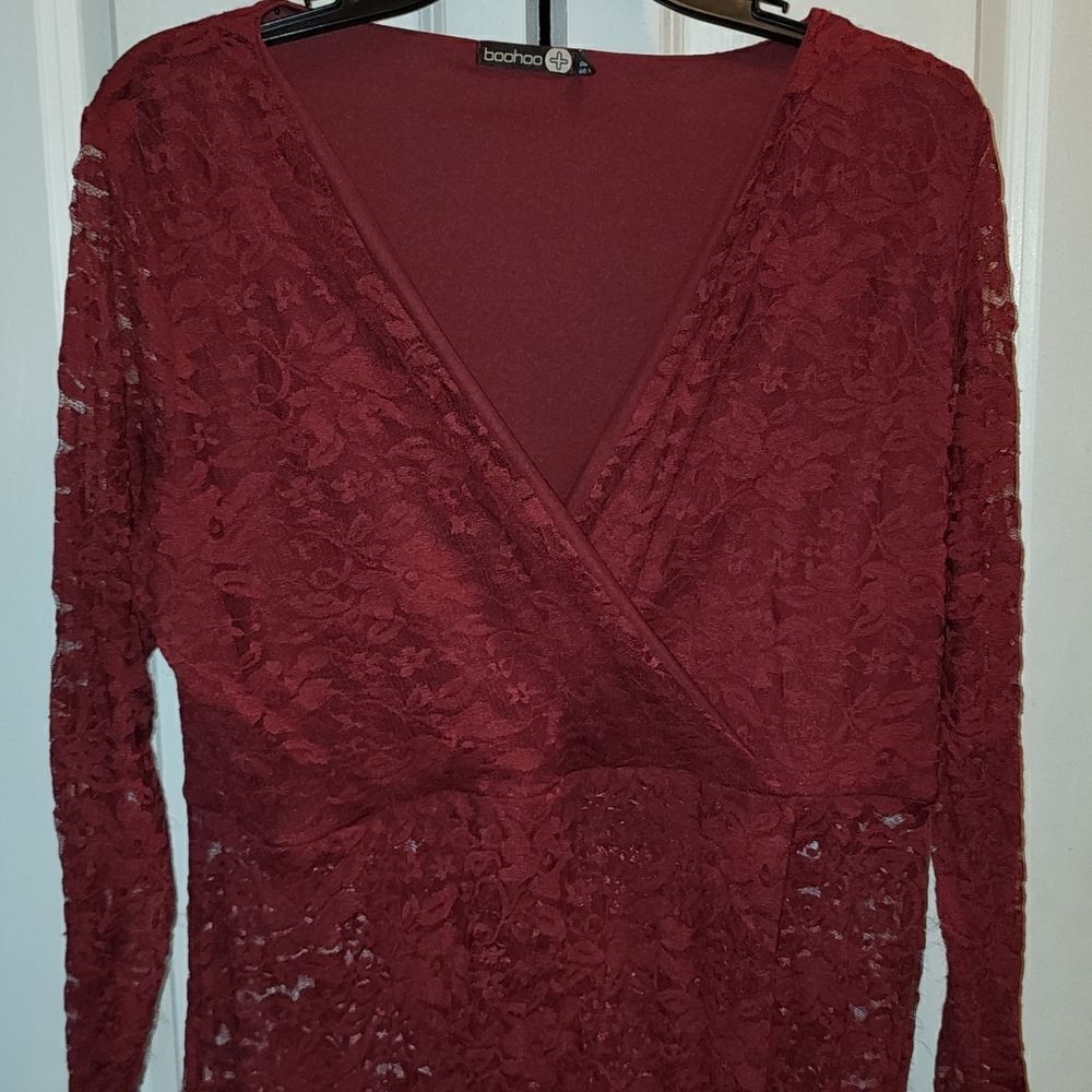 BooHoo Maxi top